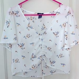 Never worn, Rue 21, cropped a little